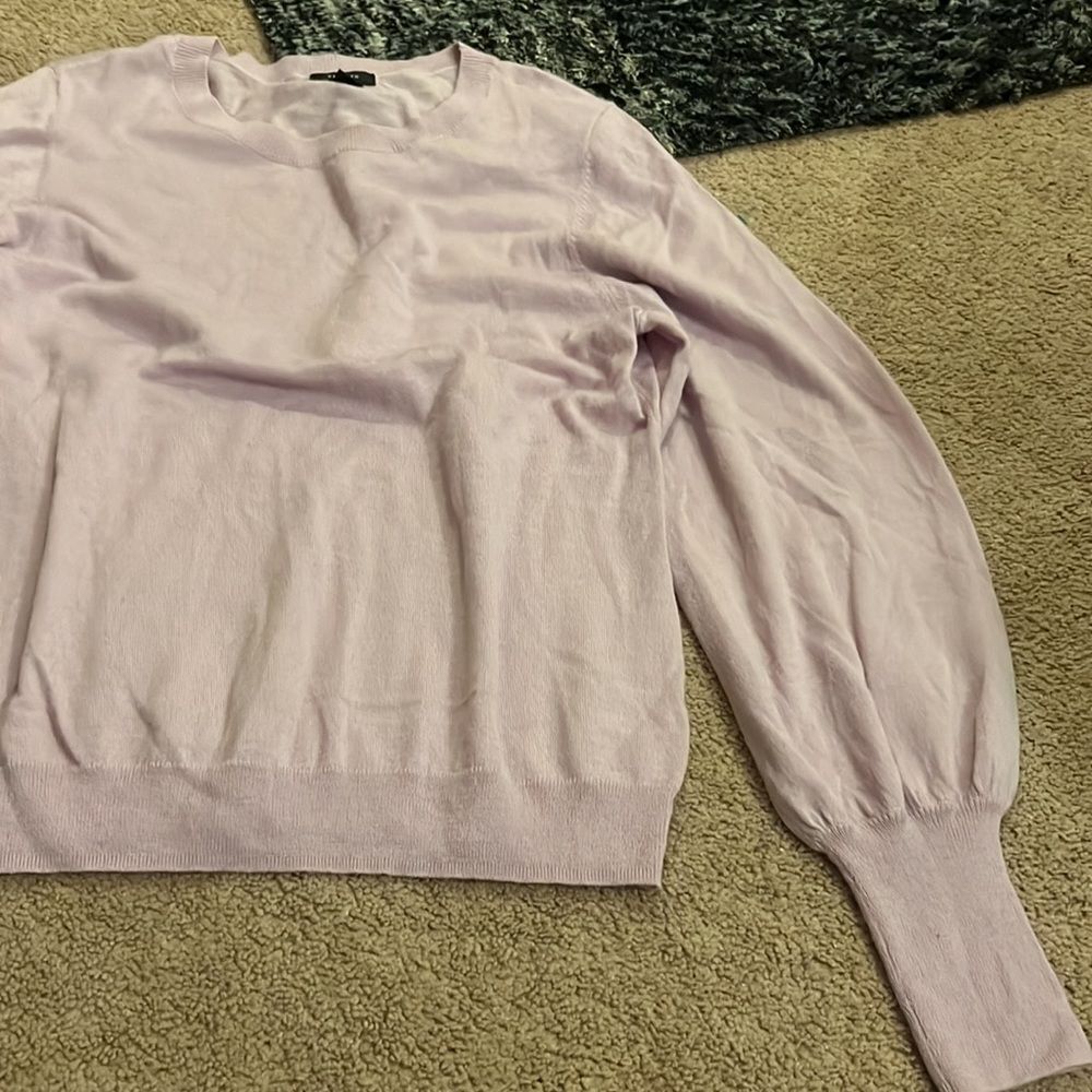 ‎Halogen large purple sweater - Picture 3 of 8